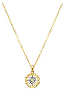 Original gold pendant necklace product photo