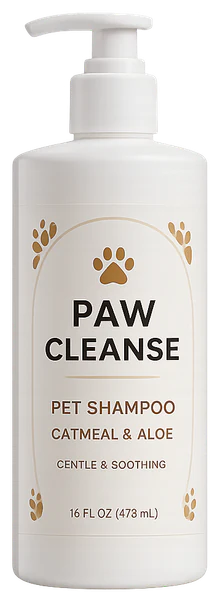 Original pet cleanser bottle product photo